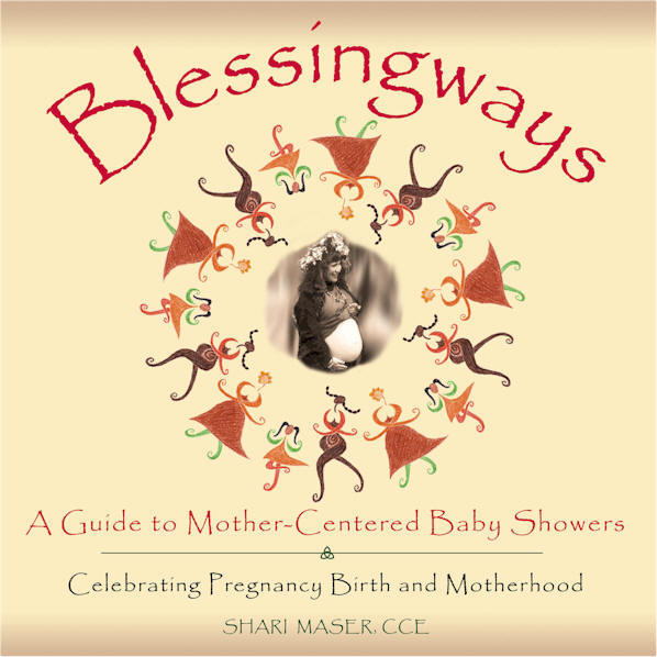 Blessingway Book Cover: Blessingways
